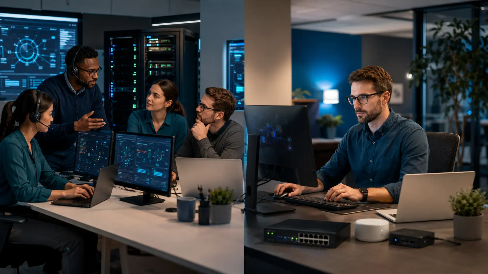 MSP vs. In-House IT: When Should a Small Business Hire Its First Internal IT Employee?