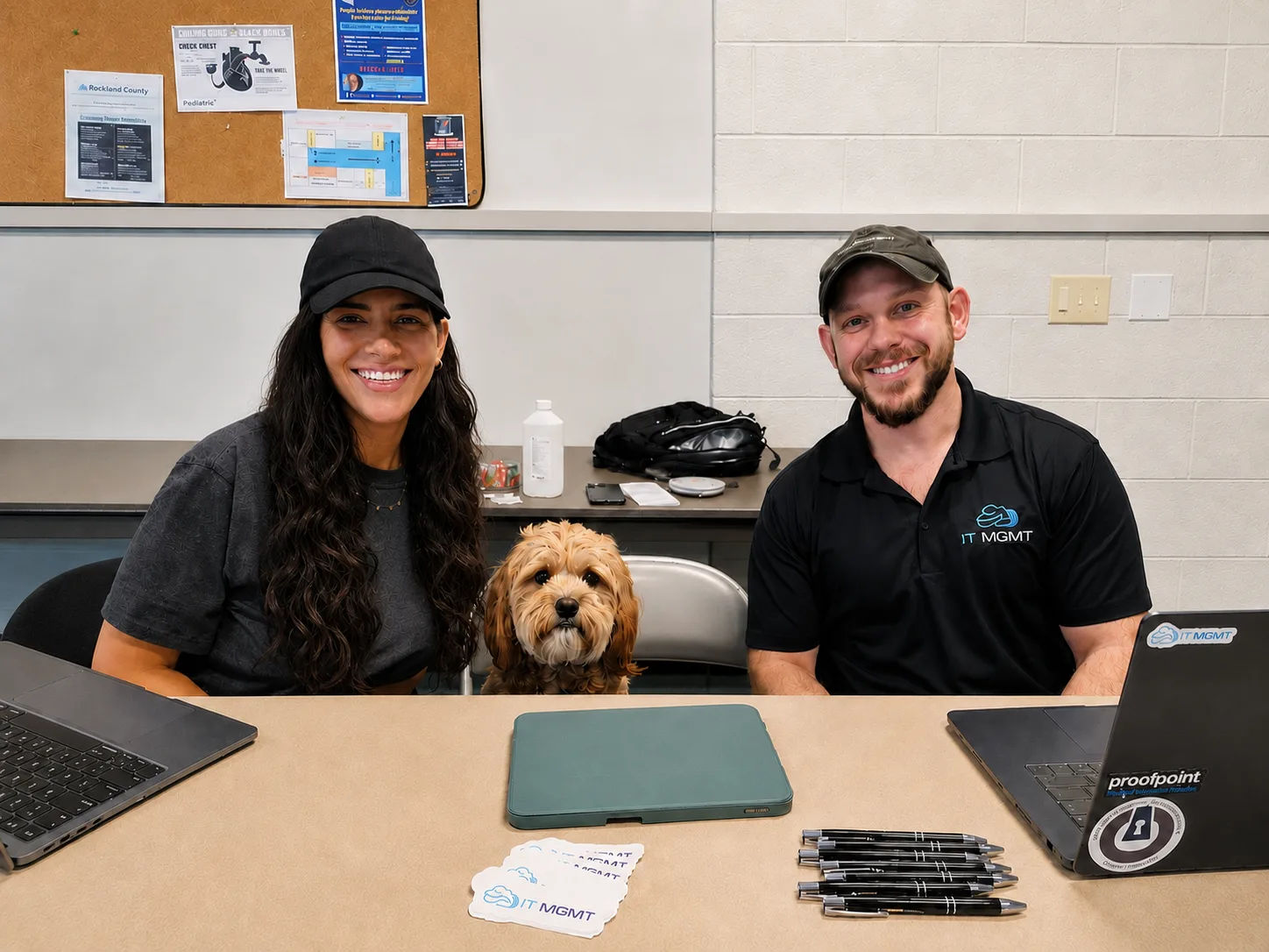 IT Management Solutions Gives Back at the Rockland County Repair Cafe in New City, NY